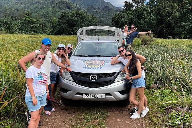 Discovering Moorea from Tahiti in 4x4 with the Ferry Terevau - Key Highlights You’ll Care About