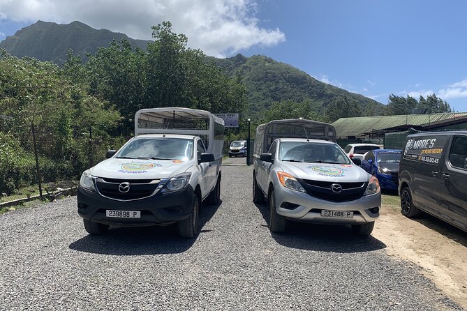 Discovering Moorea from Tahiti in 4x4 with the Ferry Terevau - Manutea Tahiti Pineapple Factory: Fruit Turned Into Jam, Wine, and Juice