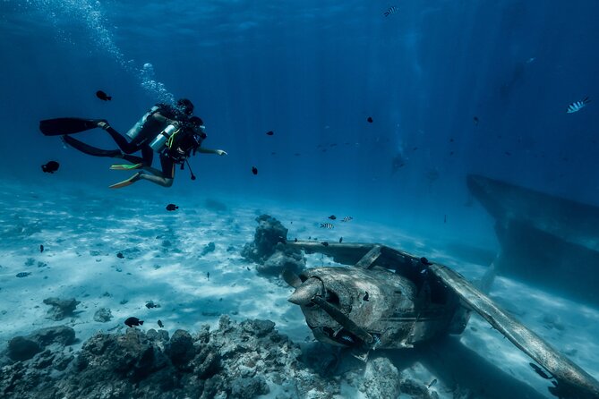 Diving initiation - Tahiti Scuba Baptism in Puna’auia: Where the Lesson Starts