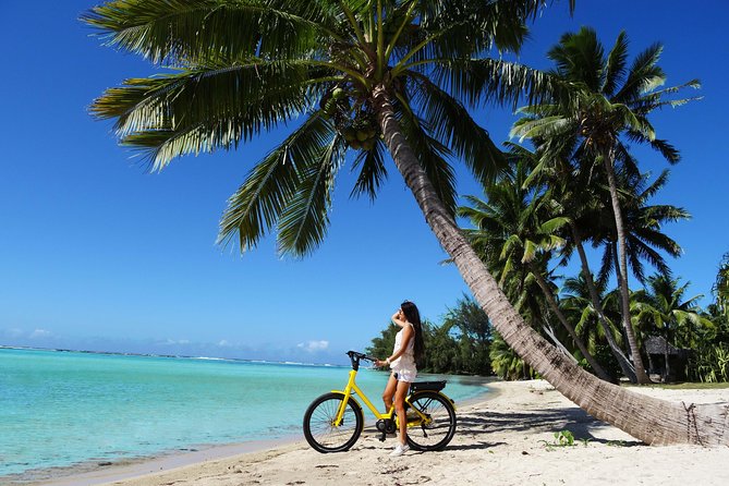 E-Bike Moorea Electric Bike Rental Moorea - First 30 minutes: instructions, the map, and getting comfortable