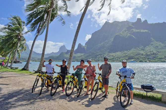 E-Bike Moorea Electric Bike Rental Moorea - Belvedere and the hill-view payoff
