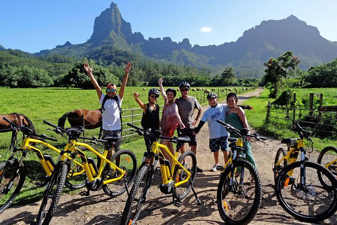 E-Bike Moorea Electric Bike Rental Moorea - Pineapple country, Polynesian temple areas, and quiet tracks