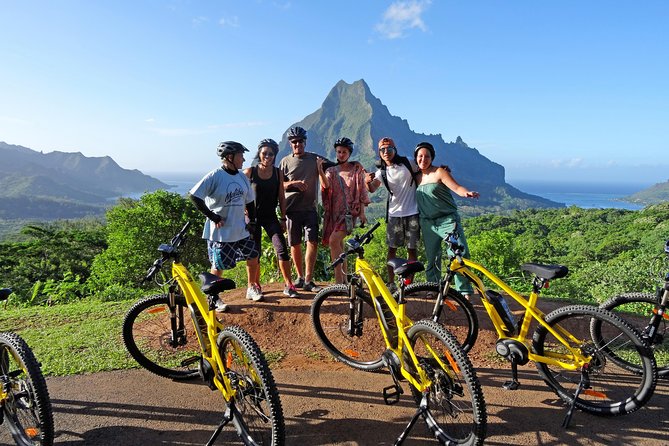 E-Bike Moorea Electric Bike Rental Moorea - Beach time at places like Temae, plus lock and swim logistics