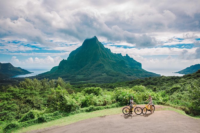 E-Bike Moorea Electric Bike Rental Moorea - Riding conditions: bike lanes, cars, and heat management