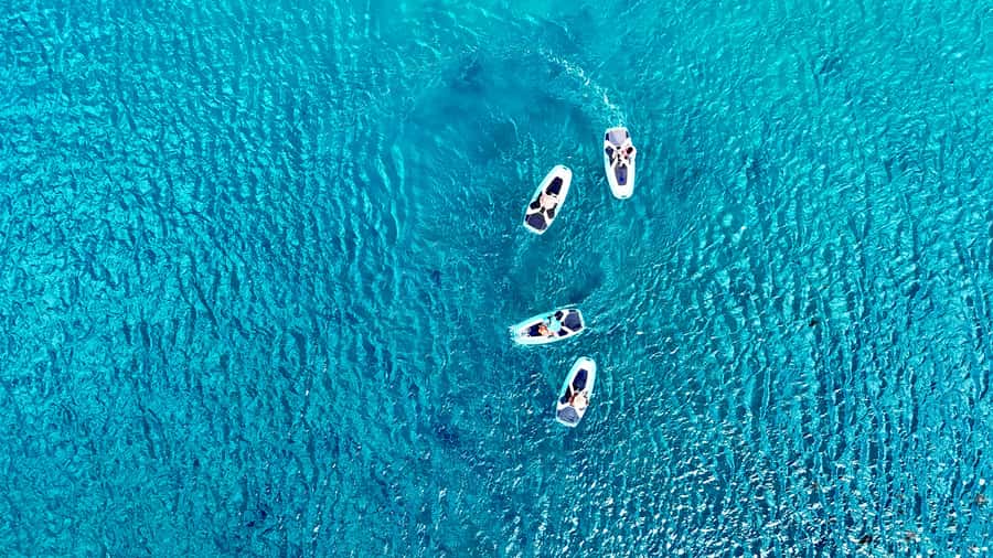 E-Board private tour of Moorea lagoon - Entering Moorea’s lagoon on an easy electric board