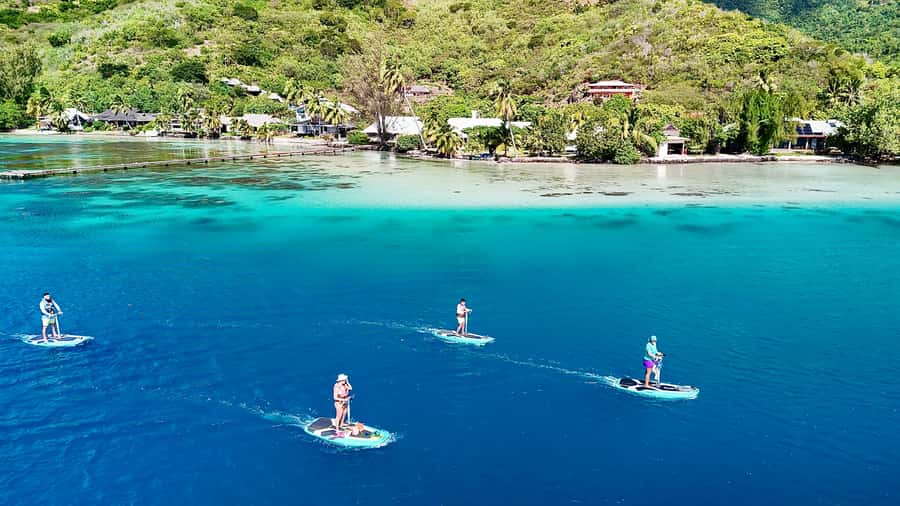 E-Board private tour of Moorea lagoon - How to get the most out of your 2 hours