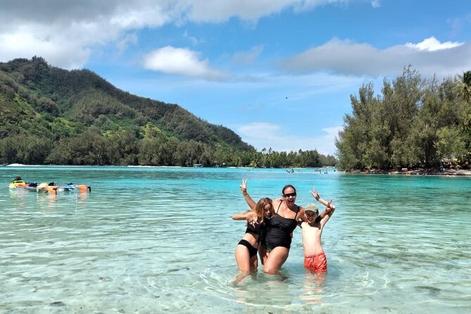 Eco guided excursion to the lagoon of Moorea in a transparent kayak Afternoon 2h - Price and value in Moorea: why $60.73 can make sense