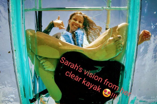 Eco guided excursion to the lagoon of Moorea in transparent kayak 1/2 day morning - Eco Rules That Protect the Animals You Want to See