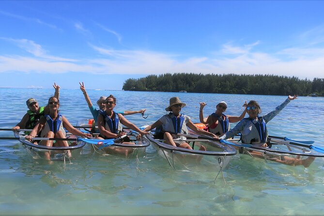 Eco guided excursion to the lagoon of Moorea in transparent kayak 1/2 day morning - Who This Tour Fits Best, and Who Should Skip It