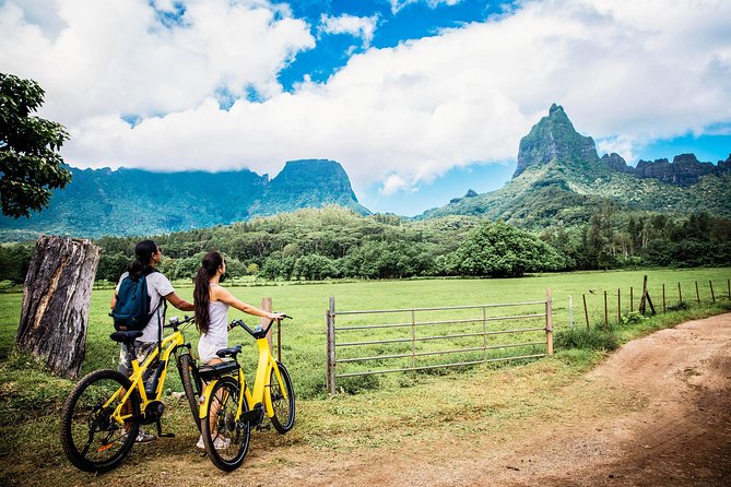 Electric Bike Rental Moorea - Why electric bikes work so well on Moorea