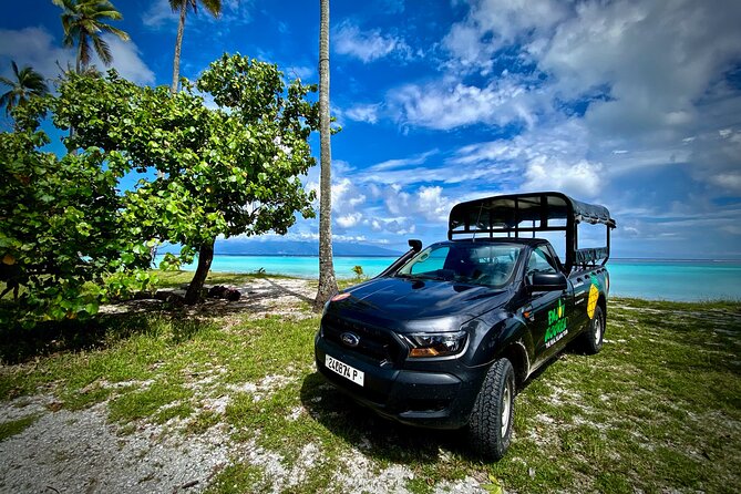 Enjoy Moorea Day Tour - Temae Private Beach Lunch: The Day’s Most Relaxed Hour