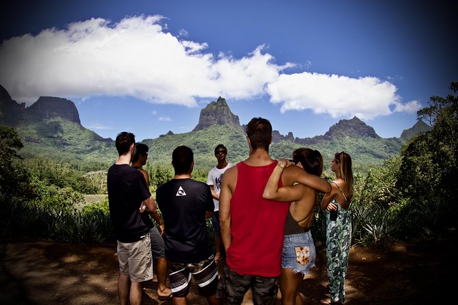 Enjoy Moorea Day Tour - Afareaitu Waterfalls: Short Hike, Real-World Terrain