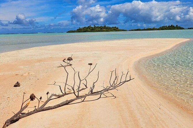 Excursion The Blue Lagoon and Reef Island - Reef Island: scenery breaks up the boat time