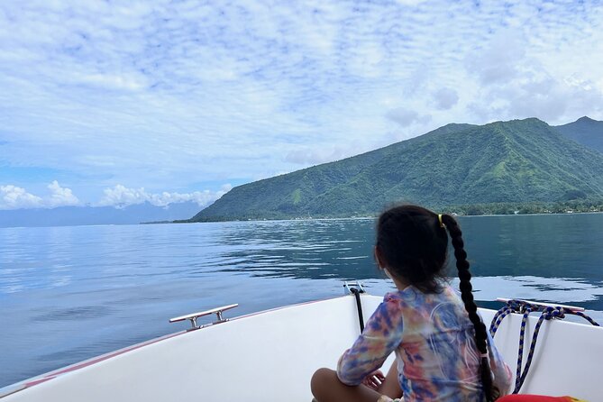 Excursion to discover the authentic Tahiti Peninsula 4:00 - Tahiti Iti pearl farm stop: La Ferme Perlière Touristique de Tahiti