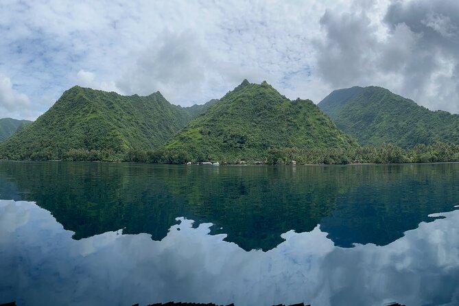 Excursion to discover the authentic Tahiti Peninsula 4:00 - Food and little comforts that keep a half-day from feeling rushed