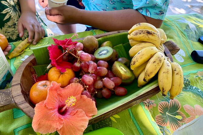 Explore Bora Bora with Private Premium Mini Van - Matira Beach Break: Sand Time and Tropical Fruit