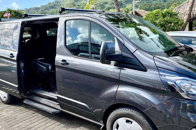 Explore Bora Bora with Private Premium Mini Van - Comfort and What’s Included, Without the Guesswork