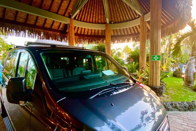 Explore Bora Bora with Private Premium Mini Van - Pickup and Getting There: Vaitape Starts and Ends