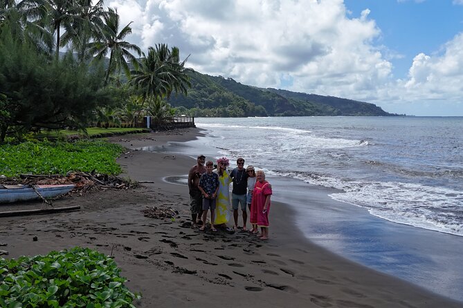 Explore Tahiti in depth in a day - Faaone lunch with raw coconut milk fish, maa tahiti, and ocean views