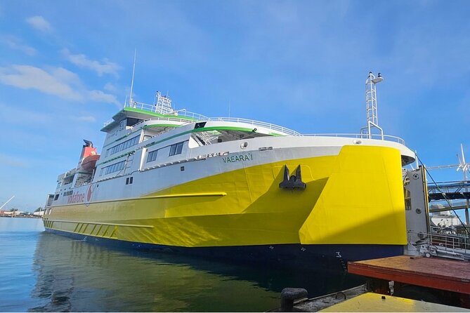 Ferry Transfer between Papeete, Tahiti and Moorea - Key Points You’ll Care About