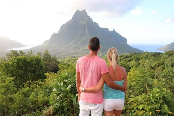 Franckyfranck Tours Moorea - Half day Tours - Magic Mountain: 360 Views Over Opunohu Bay