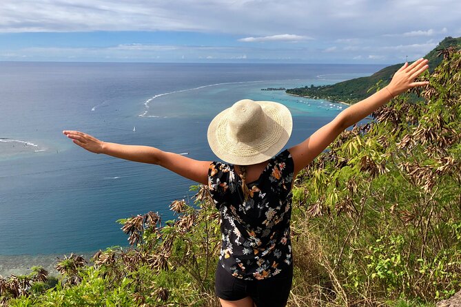 Franckyfranck tours Moorea - Tours privés // Private half day tours - Why this private 4x4 Moorea loop is a smart use of your time