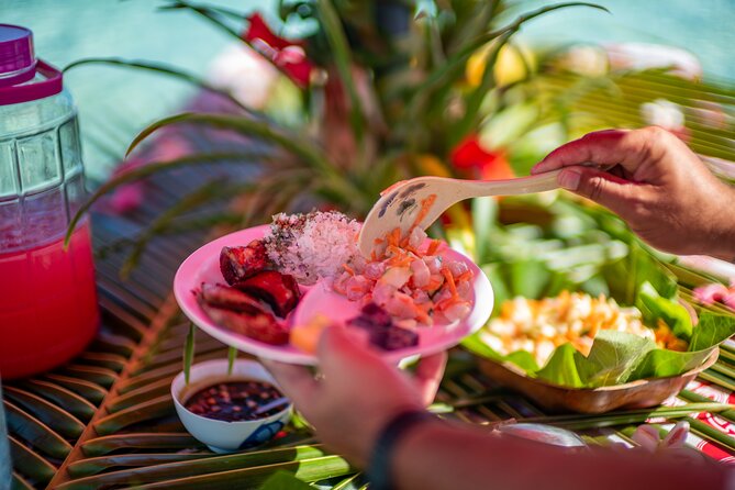 French Polynesia Snorkeling and 4X4 Adventure Tour with Buffet - The rhythm of this Bora Bora day, lagoon at first, jeep after