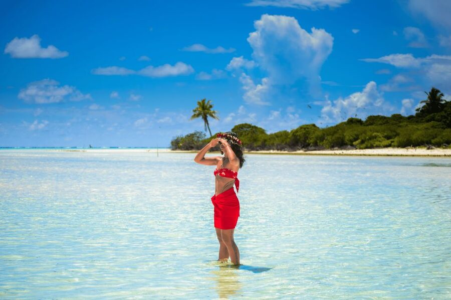 From Tahiti: Tetiaroa Island Tour by Sailing Catamaran - Island time on your schedule: swimming, sun, photos, and a siesta