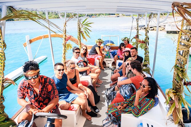 Full-Day Bora Bora Lagoon Cruise Including Snorkeling with Sharks and Stingrays - Snorkeling with stingrays and sharks: how it works in real life