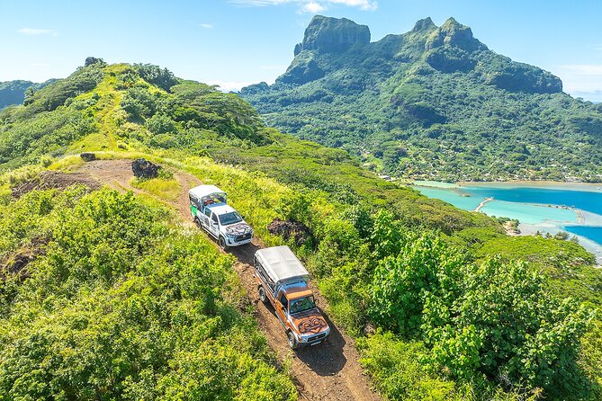 Full Day Combo 4X4 Adventure Tour & Motu FANFAN Pass with Buffet - Key highlights you’ll care about