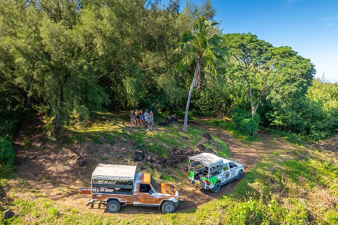 Full Day Combo 4X4 Adventure Tour & Motu FANFAN Pass with Buffet - 4x4 Safari plus Motu Fanfan buffet: the value of doing it all in one go