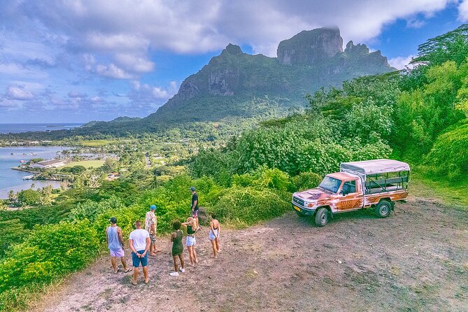 Full Day Combo 4X4 Adventure Tour & Motu FANFAN Pass with Buffet - Stop 3: a short boat transfer that breaks up the day