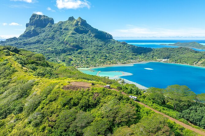 Full Day Combo 4X4 Adventure Tour & Motu FANFAN Pass with Buffet - Motu Fanfan lunch and beach time: the calm part of the day