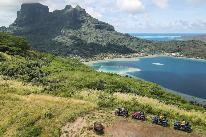 Full Day Combo Bora Bora ATV Tour & Motu Pass with Buffet - The guide experience and what makes it feel personal
