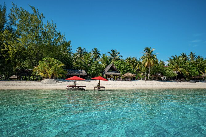 Full Day Combo Bora Bora ATV Tour & Motu Pass with Buffet - Mont Popoti: the steep quad climb and the “wow” view
