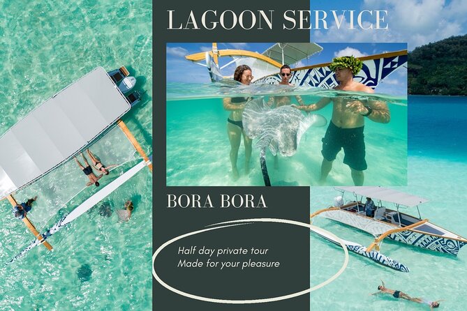 Full-day Lagoon Safari Tour with Lunch in Bora Bora - Shared tour - Stop 4: The manta ray stop, with the right kind of expectation