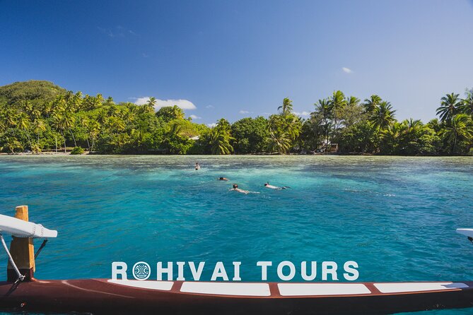 Full-day Lagoon Safari Tour with Lunch in Bora Bora - Shared tour - Stop 5: Motu lunch picnic, water-level fun and Polynesian food