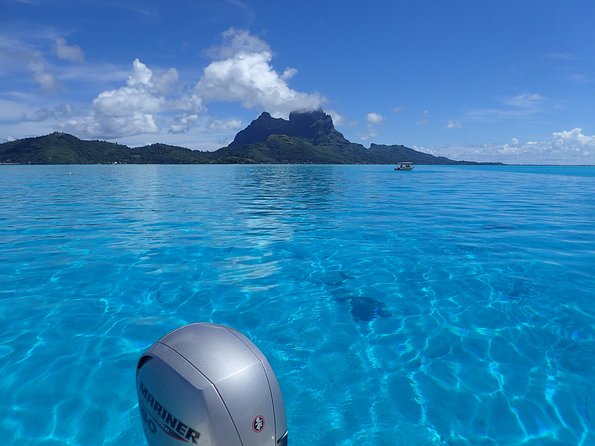 Full-Day Private Boat Tour of Bora Bora Lagoon with Snorkel - Boat comfort and pace control: private means you’re not fighting the schedule