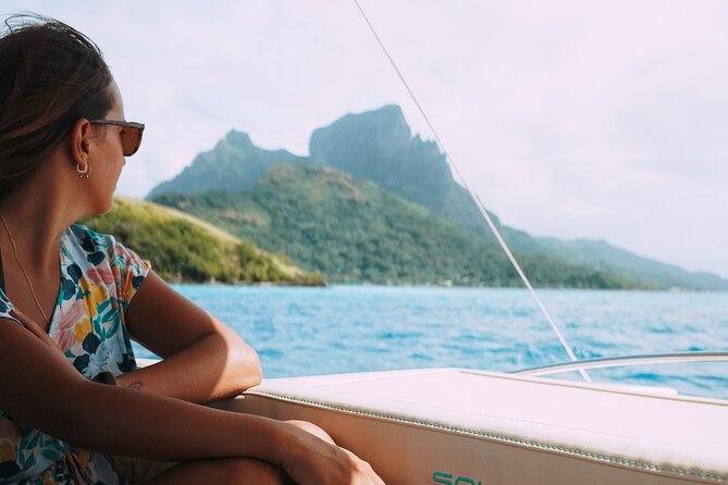 Full Day Solar Boat–Explores Bora Bora at the Rhythm of the Lagoon - Why a solar catamaran changes the Bora Bora vibe