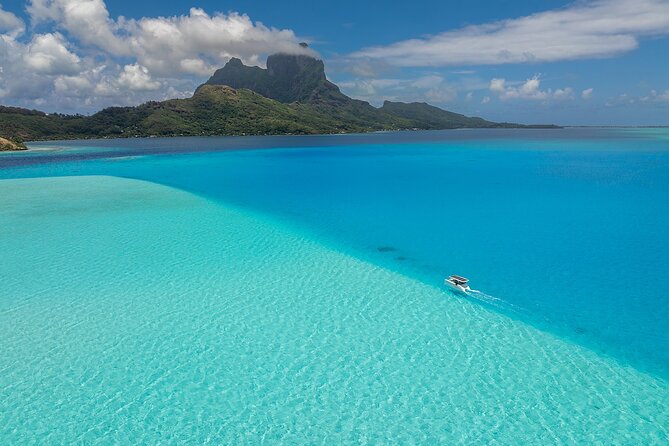 Full Day Solar Boat–Explores Bora Bora at the Rhythm of the Lagoon - The boat setup that makes six hours feel easy