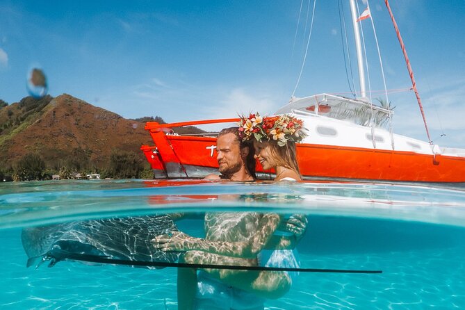 Full Day Tour : Moorea Snorkeling & Sunset Cruise on a Catamaran named Taboo - Key highlights you should know