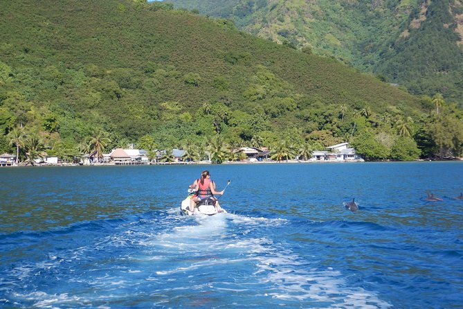 Grand Combo 3H00 of Jetski + 2H30 of Quad - The quad ride: viewpoints, pineapple fields, and factory tastings