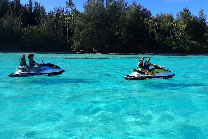 Grand Magic Combo Jetski 3h00 + Quad 3h30 - Switching gears: returning to base and planning your lunch