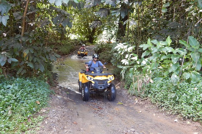 Grand Magic Combo Jetski 3h00 + Quad 3h30 - Quad 3.5 hours: backroads, fruit fields, and big viewpoints