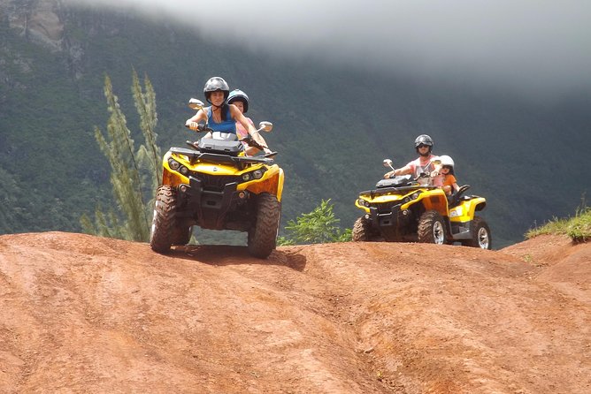 Grand Tour Quad Excursion in Moorea (Single or Two-Seater) - Why this Moorea quad tour works