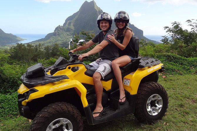 Grand Tour Quad Excursion in Moorea (Single or Two-Seater) - Your 3 hours 45 minutes on the route