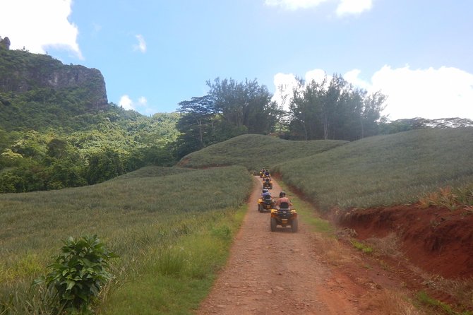 Grand Tour Quad Excursion in Moorea (Single or Two-Seater) - Stop 1: Moorea Activities Center in Opunohu and the first ride