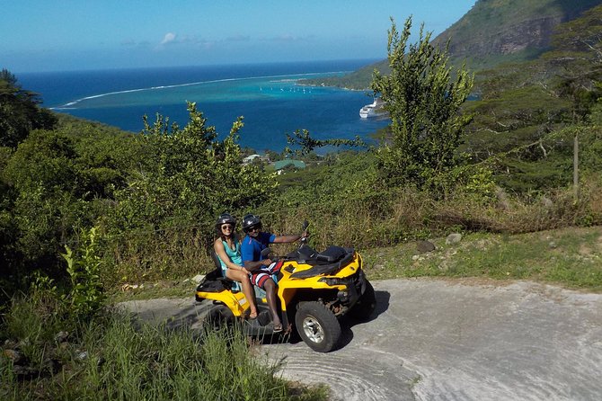 Grand Tour Quad Excursion in Moorea (Single or Two-Seater) - Stop 4: Magic Mountain Overlook for the big panoramic payoff