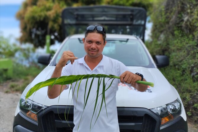 Guided Excursion in 4x4 in Moorea between Land and Sea - A 4x4 day on Moorea, from Magic Mountain to Motu Tiahura