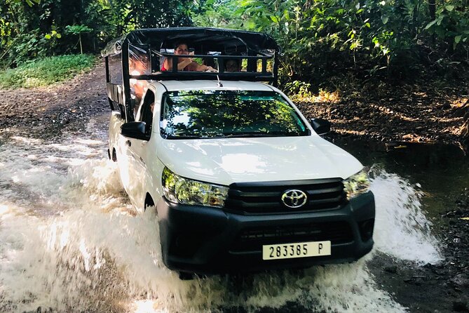 Guided Excursion in 4x4 in Moorea between Land and Sea - Stop 1: Magic Mountain Overlook, the island’s dramatic first impression